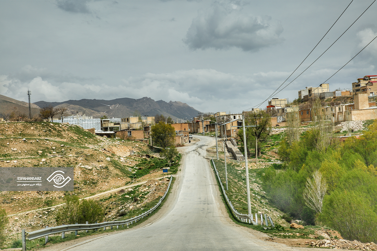 طبیعت بکر فریدون‌شهر در قاب تصویر؛ پونه‌زار، مقصدی برای عاشقان آرامش در ایران