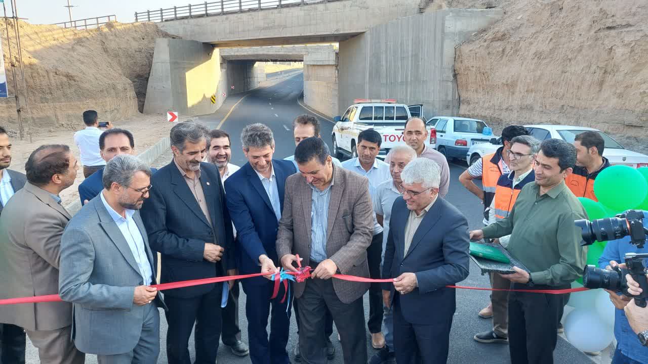 افتتاح چهار پروژه عمرانی با اعتبار یک‌هزار و ۹۰۰ میلیارد ریال در شهرستان آران و بیدگل