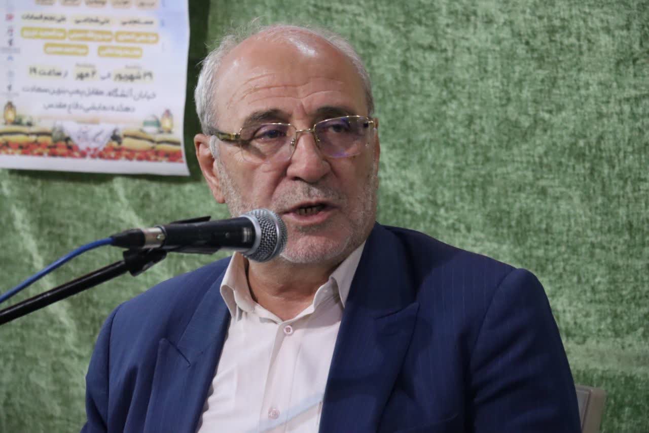 حاجی‌دلیگانی در یادواره شهدای حاجی‌آباد: گزینه ملت ایران مقاومت است، نه تسلیم