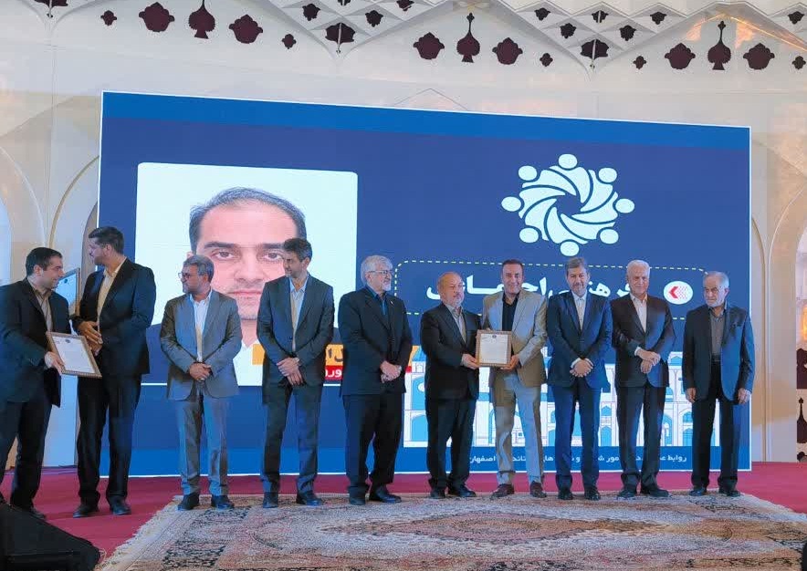 شهرداری گرگاب در ارزیابی عملکرد سال ۱۴۰۴ استان اصفهان برتر شد