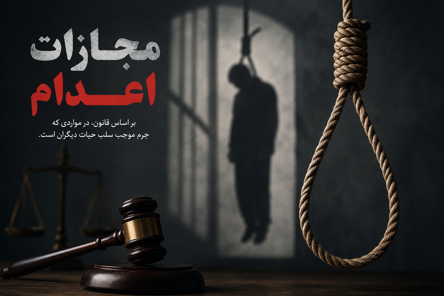 لبنان مجازات مرگ را لغو کرد؛ دولت می‌تواند آزادی بگیرد، اما جان نه!