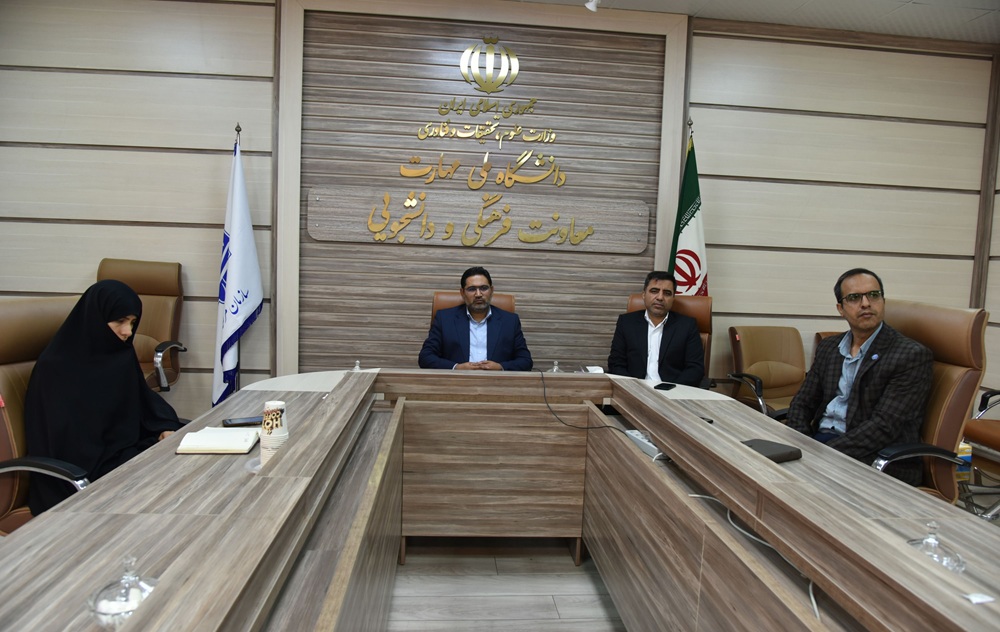 اختصاص بودجه ۱۰ میلیارد تومانی برای تقویت تشکل‌های دانشجویی دانشگاه ملی مهارت