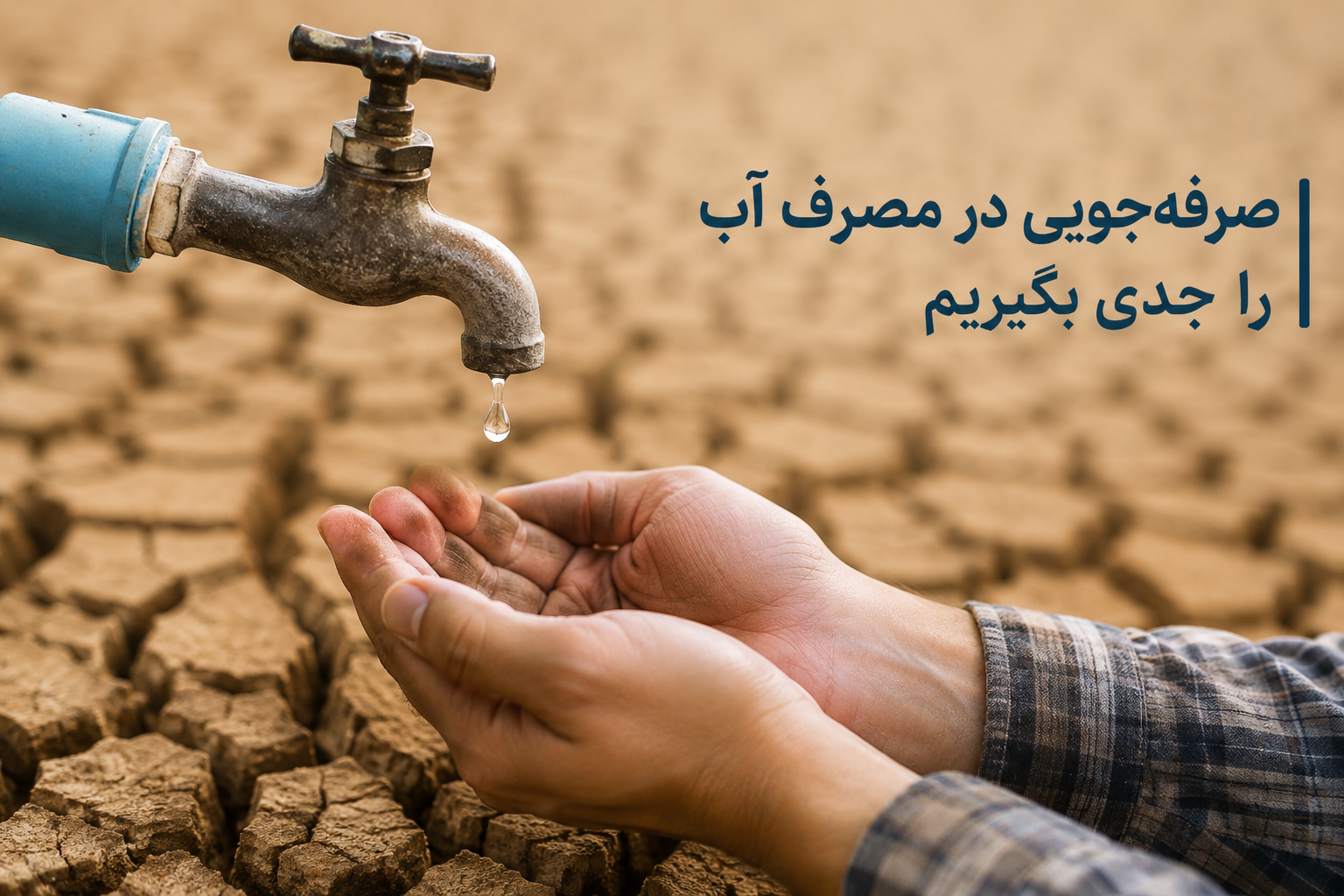 کاهش ۵۰ درصدی مصرف آب با نصب ۴۰ پرلاتور در اماکن عمومی قمصر