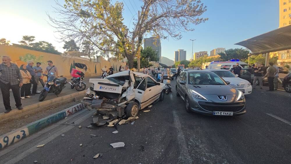 ۱۲ هزار مصدوم و ۵۸ فوتی؛ روایت اورژانس کاشان از سوانح رانندگی در جاده و شهر