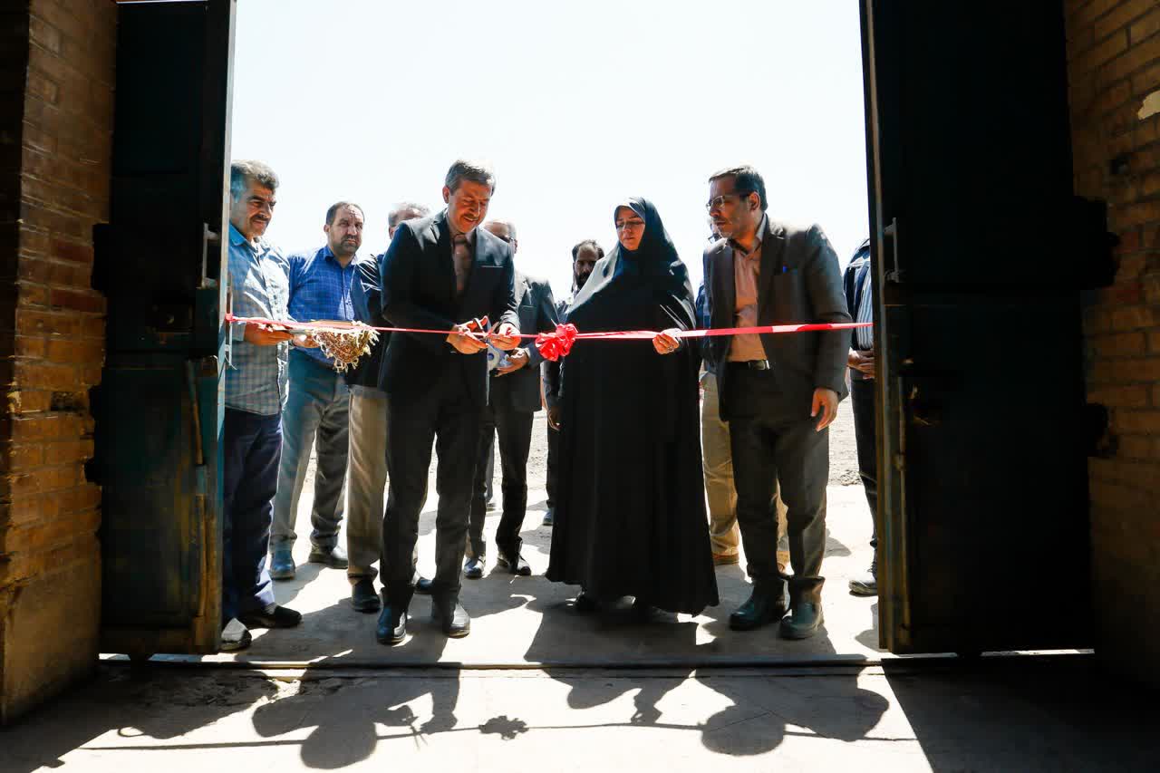 افتتاح کارخانه تولید مس کاتدی در نایین؛ تأکید استاندار اصفهان بر توسعه زنجیره ارزش و اشتغال بومی