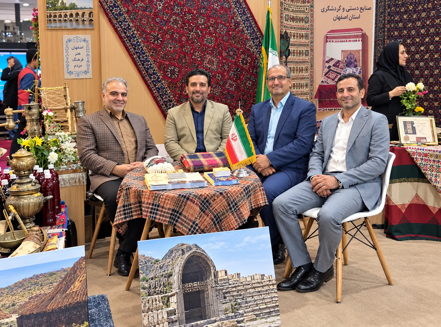تأکید بخشدار مرکزی شاهین‌شهر بر حمایت از تولیدات روستایی و رفع موانع تولید
